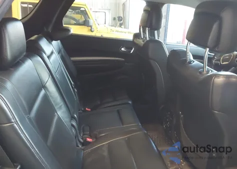 2017 Dodge Durango Gt Awd z USA, uszkodzony, nr VIN 1C4RDJDG5HC611161